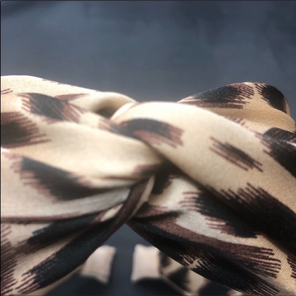 Leopard print headband - Picture 8 of 10